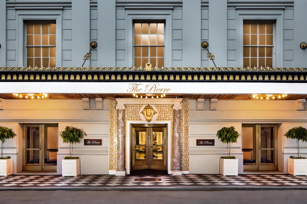 pierre new york taj front entrance