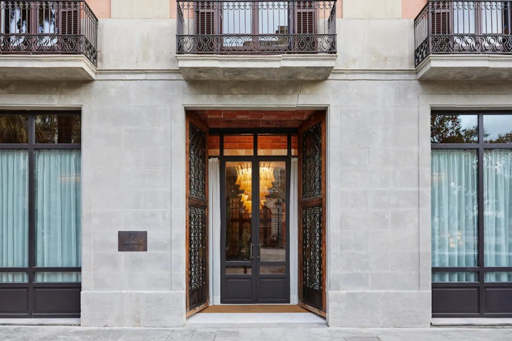 exterior of a soho house member's club